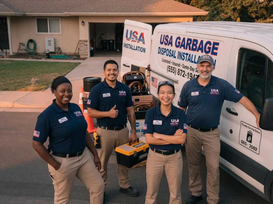 Garbage Disposal Replacement company in Coyle, OK