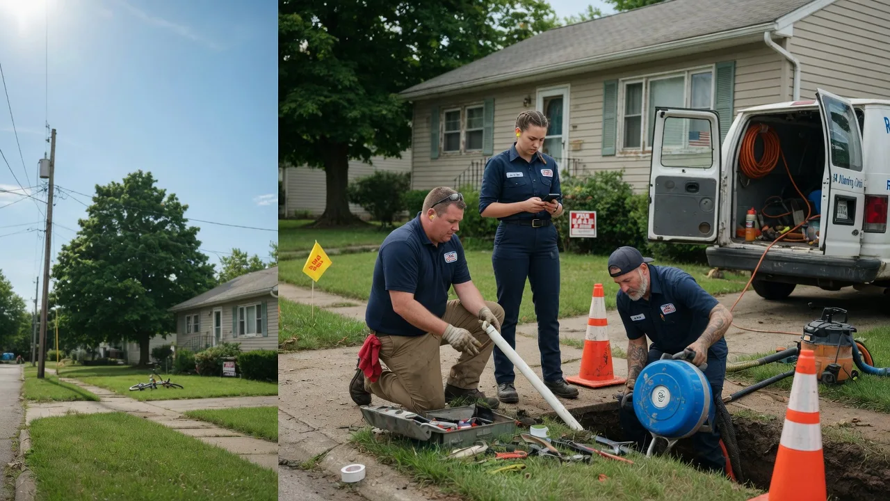 Sewer Line Repair in Coyle, OK near me